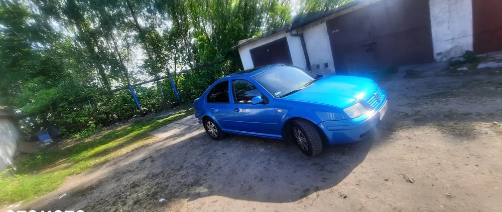 Volkswagen Bora cena 5400 przebieg: 311000, rok produkcji 2000 z Sosnowiec małe 37